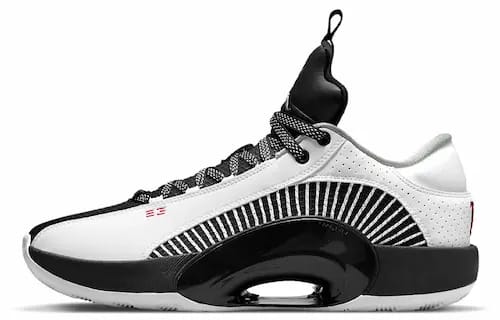 AIR JORDAN 35 LOW PF WHITE BLACK