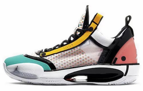 JORDAN XXXIV LOW GUO AILUN POP ART