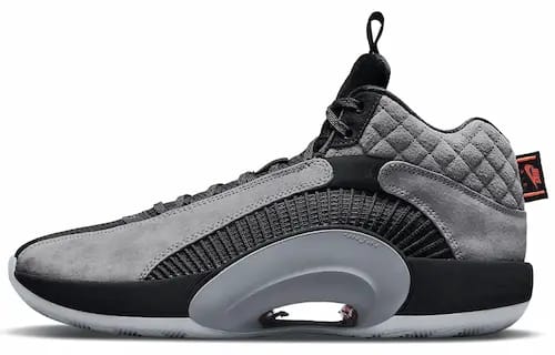 JORDAN XXXV SMOKE GREY FEAR