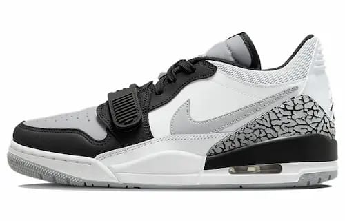 JORDAN LEGACY 312 LOW LIGHT SMOKE GREY