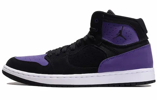 JORDAN ACCESS BLACK COURT PURPLE