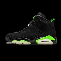 AIR JORDAN 6 RETRO ELECTRIC GREEN