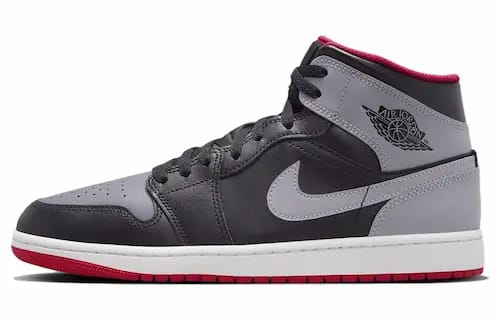JORDAN 1 MID BRED SHADOW