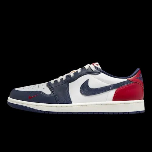 AIR JORDAN 1 RETRO LOW OG HOWARD UNIVERSITY