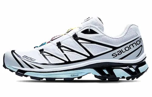 SALOMON XT-6 WHITE ICY MORN