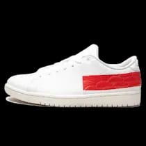 AIR JORDAN 1 CENTRE COURT WHITE UNIVERSITY RED