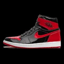 AIR JORDAN 1 BRED PATENT