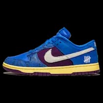 DUNK LOW SP UNDEFEATED DUNK VS AF1