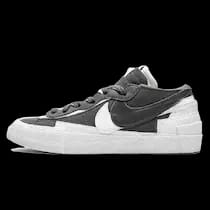 BLAZER LOW SACAI IRON GREY