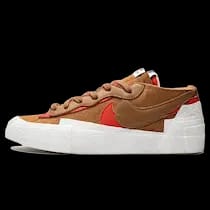BLAZER LOW SACAI BRITISH TAN