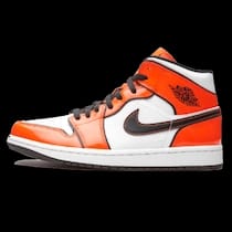 AIR JORDAN 1 MID TURF ORANGE