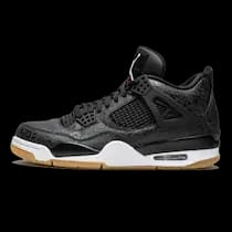 AIR JORDAN 4 RETRO LASER BLACK GUM