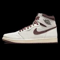 AIR JORDAN 1 HIGH OG A MA MANIERE SAIL BURGUNDY CRUSH