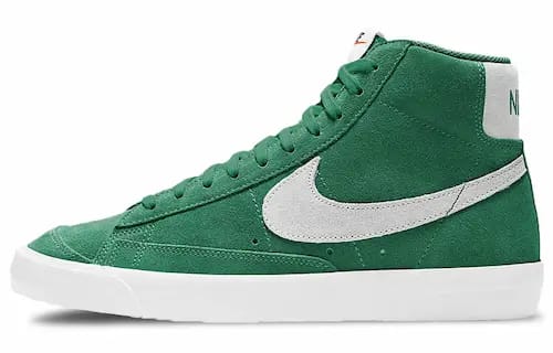 BLAZER MID 77 SUEDE PINE GREEN
