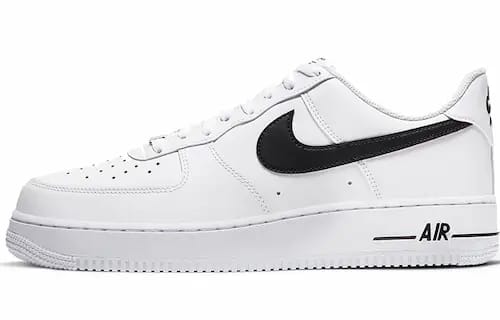 AIR FORCE 1 07 AN20 WHITE BLACK