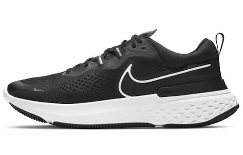 REACT MILER 2 BLACK WHITE