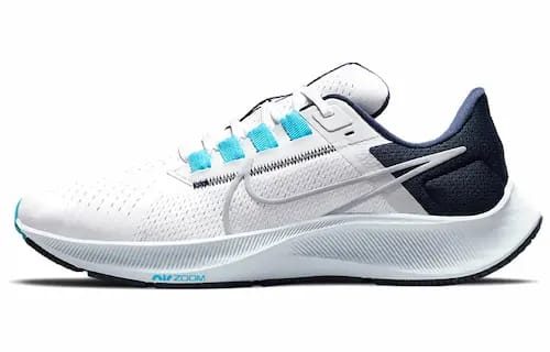 AIR ZOOM PEGASUS 38 WHITE MIDNIGHT NAVY