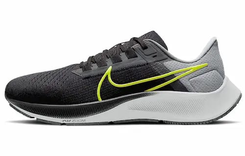 AIR ZOOM PEGASUS 38 DARK SMOKE GREY VOLT