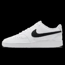 COURT VISION LOW  WHITE BLACK