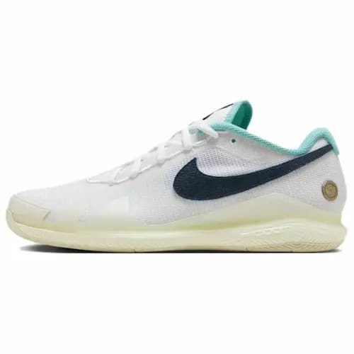 NIKECOURT AIR ZOOM VAPOR PRO HC WHITE COCONUT MILK