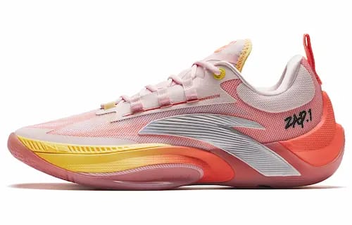 シューズ(男性用) Anta kt5 pink/ yellow ANTA KT SPLASH 5 KLAY THOMPSON OCEAN | AREA 02 — Asia's Premier