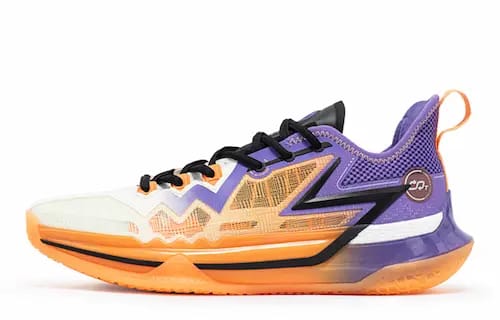 361 DEGREES BIG3 TEAM LOW-TOP WHITE PURPLE | AREA 02 — Asia's