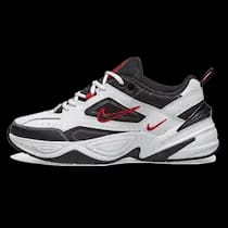 M2K TEKNO WHITE BLACK RED