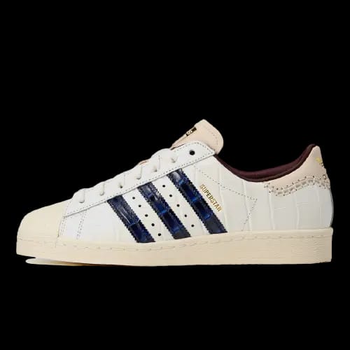 SUPERSTAR WALES BONNER WHITE CROC