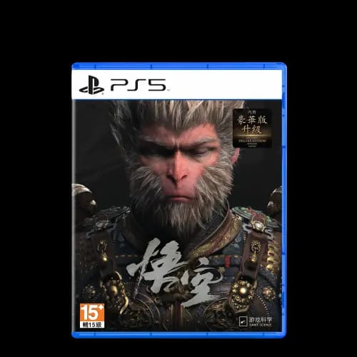 PS5 BLACK MYTH WUKONG