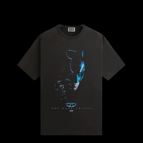 KITH BATMAN DARK KNIGHT VINTAGE TEE BLACK | AREA 02 — Asia's