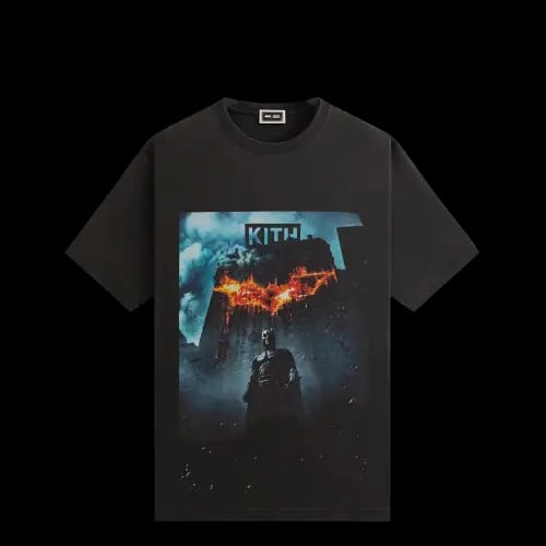 KITH BATMAN DARK KNIGHT CW VINTAGE TEE BLACK | AREA 02 — Asia's