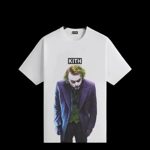 Kith Magliette Joker KITH BATMAN JOKER TEE WHITE AREA 02 — Asia's
