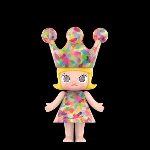 POP MART MEGA ROYAL MOLLY 400% HUANG YUXING BUBBLES | AREA 02