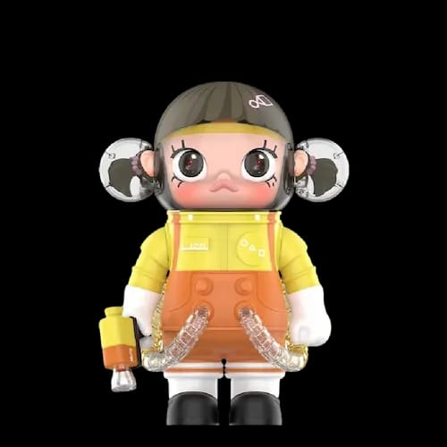 POP MART MEGA ROYAL MOLLY 400% HUANG YUXING BUBBLES | AREA 02