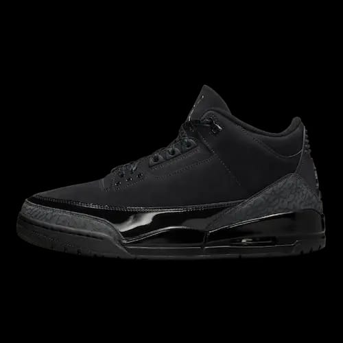AIR JORDAN 3 RETRO BLACK CAT 2025