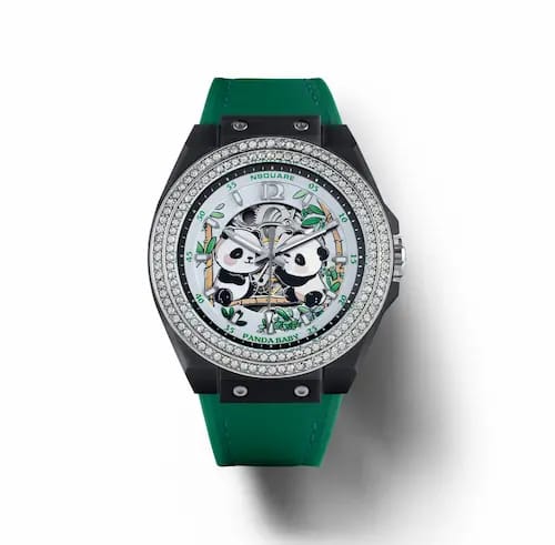 PANDA BABY N46.2 BLACK/GREEN