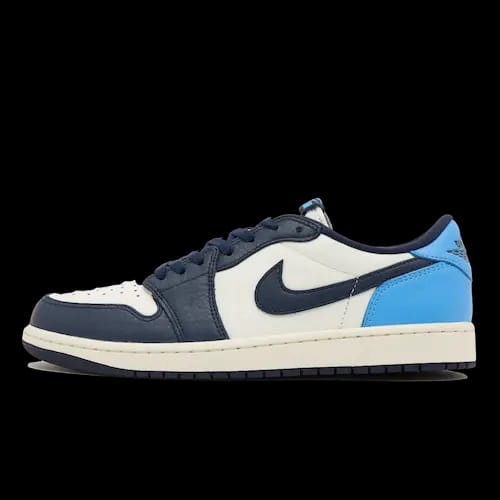 AIR JORDAN 1 LOW OG OBSIDIAN UNC