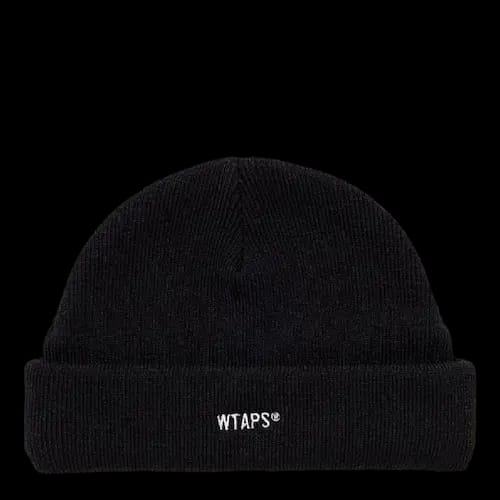 WTAPS BEANIE 03 BEANIE ACRYLIC BLACK | AREA 02 — Asia's Premier