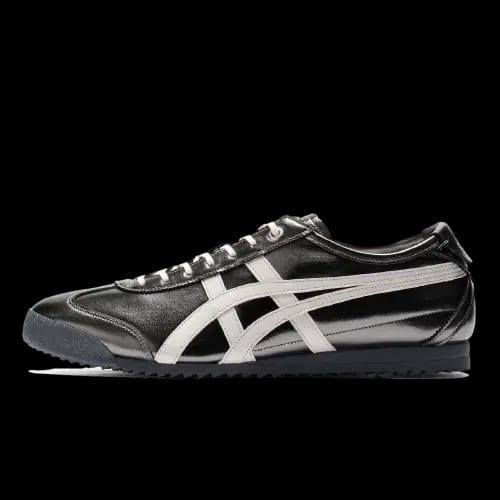ONITSUKA TIGER RUNSPARK SHOES GREY WHITE BLACK | AREA 02 — Asia's
