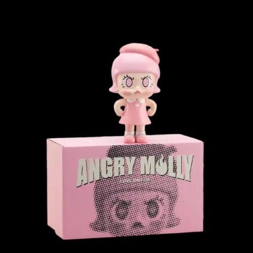 POP MART ANGRY MOLLY - LOVE ON FIRE | AREA 02 — Asia's Premier