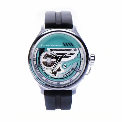 TACS AUTOMATIC MOTORSCOOTER WATCH VERDE LIBERTY GREEN