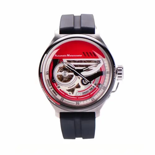 TACS AUTOMATIC MOTORSCOOTER WATCH ROSSO ACCELERATION RED
