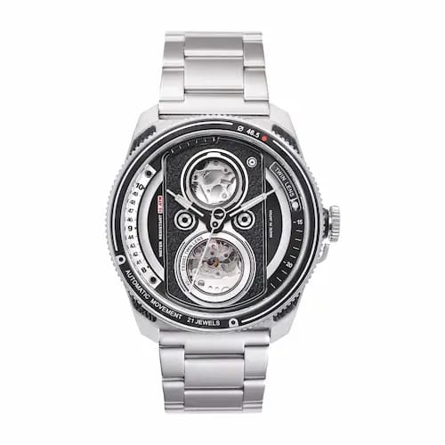 TACS ATL AUTOMATIC TWIN LENS BOXSET SILVER