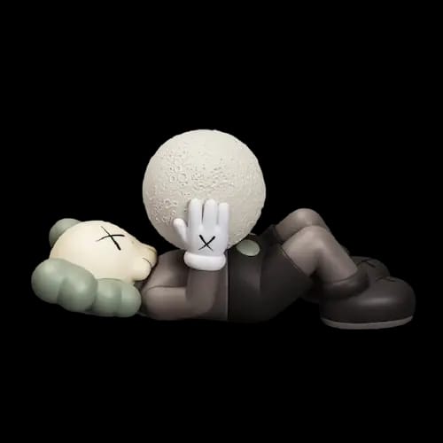 KAWS HOLIDAY SHANGHAI VINYL FIGURE BROWN | AREA 02 — 亞洲指標潮流
