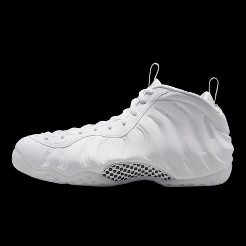 AIR FOAMPOSITE ONE TRIPLE WHITE