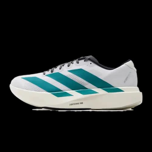 ADIZERO EVO SL WHITE TEAL