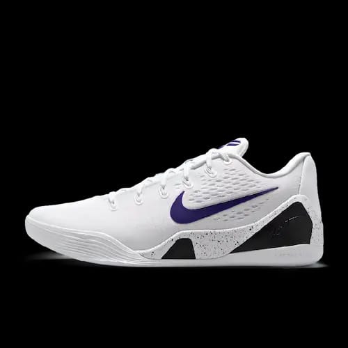 KOBE 9 ELITE LOW EM PROTRO WHITE COURT PURPLE