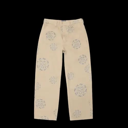 DENIM TEARS SS WREATH CHINO KHAKI