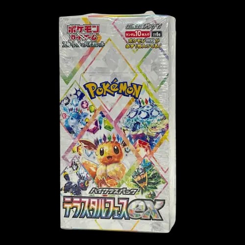 寶可夢POKEMON CARD 日版高級擴充包太晶慶典ex(有封膜) | AREA 02