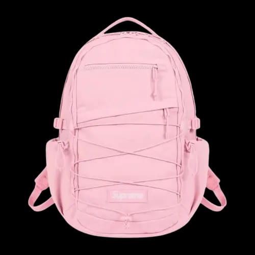 LOGO BACKPACK (SS25) LIGHT PINK